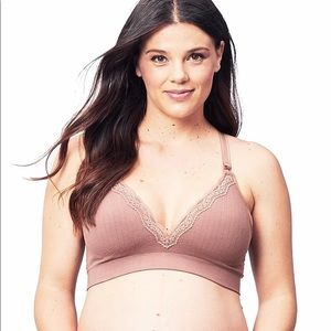 Cake Maternity Tutti Frutti Maternity Nursing Bra - Mocha